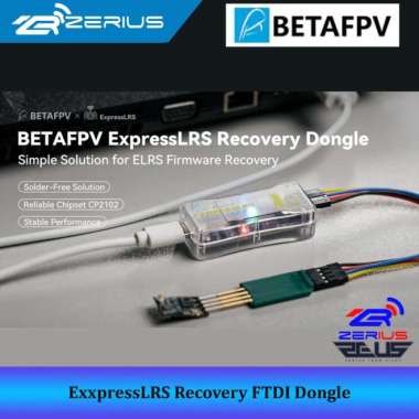 BETAFPV ExpressLRS ELRS Recovery FTDI Dongle Multicolor