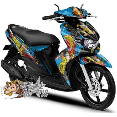 Decal Full Body Motor Yamaha Mio Soul Full Body Stiker Soul GT 125 Full Body Striping Soul GT 115 - 