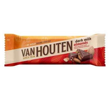 VAN HOUTEN COKLAT ALMOND 40 GR