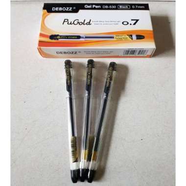Pena gel mata jarum kecil 0.7mm Debozz DB 530