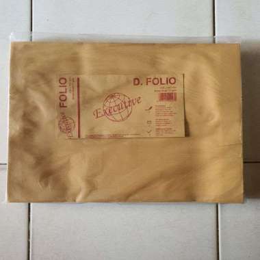 Amplop samson/ amplop coklat folio Executive