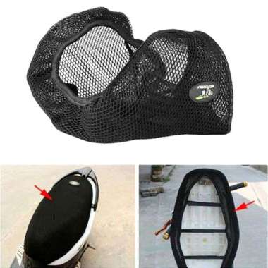 Jaring Pelapis Jok Motor - Sarung Jok Motor - Jaring Jok Motor Anti Kucing XL