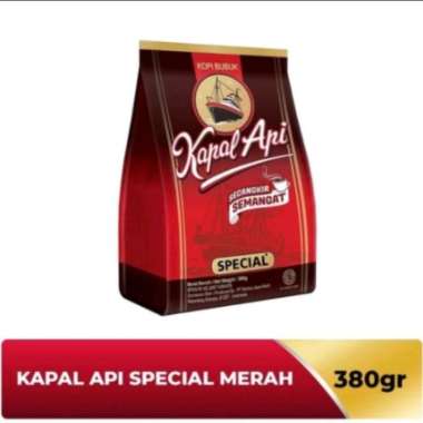 Promo Harga Kapal Api Kopi Bubuk Special 380 gr - Blibli