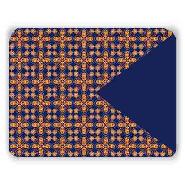 Mouse Pad Seri Batik Mousepad Tatakan Mouse Aneka Motif dan Karakter No 1