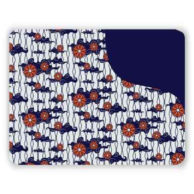 Mouse Pad Seri Batik Mousepad Tatakan Mouse Aneka Motif dan Karakter No 4