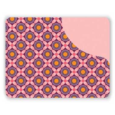 Mouse Pad Seri Batik Mousepad Tatakan Mouse Aneka Motif dan Karakter No 3