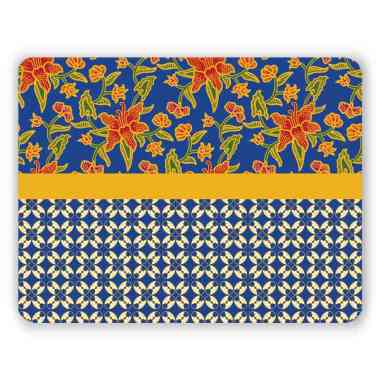 Mouse Pad Seri Batik Mousepad Tatakan Mouse Aneka Motif dan Karakter No 6
