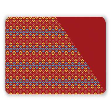 Mouse Pad Seri Batik Mousepad Tatakan Mouse Aneka Motif dan Karakter No 11