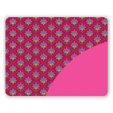 Mouse Pad Seri Batik Mousepad Tatakan Mouse Aneka Motif dan Karakter No 13