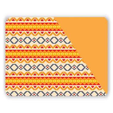 Mouse Pad Seri Batik Mousepad Tatakan Mouse Aneka Motif dan Karakter No 16