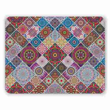 Mouse Pad Seri Batik Mousepad Tatakan Mouse Aneka Motif dan Karakter No 24