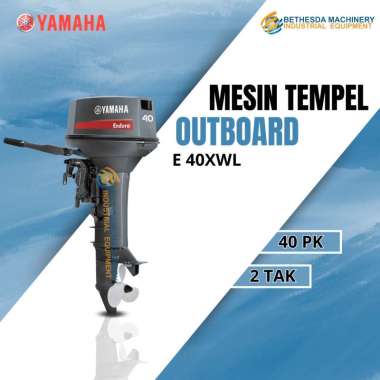 E40XMHL Yamaha Mesin Tempel 40 HP Kapal 40 PK 2 TAK