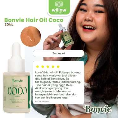 Perawatan Rambut - Bonvie Hair Oil Coco