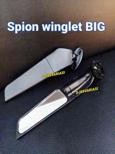 SPION STEALTH SPION WINGLET YAMAHA R15 V1 V2 V3 R25 V1 NEW R25 PNP - SEAESAW BIG SIZE