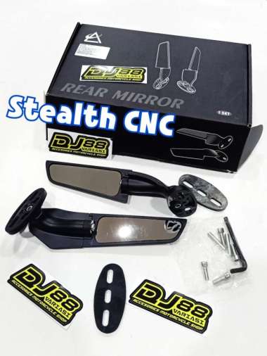 SPION STEALTH SPION WINGLET YAMAHA R15 V1 V2 V3 R25 V1 NEW R25 PNP - SEAESAW SPION CNC KECIL