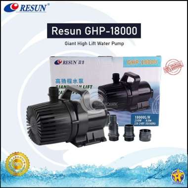 Resun GHP 18000 resun 18000 waterpump pompa celup aquarium kolam