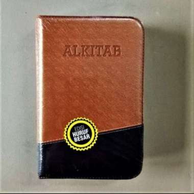 Alkitab Lansia Huruf Besar