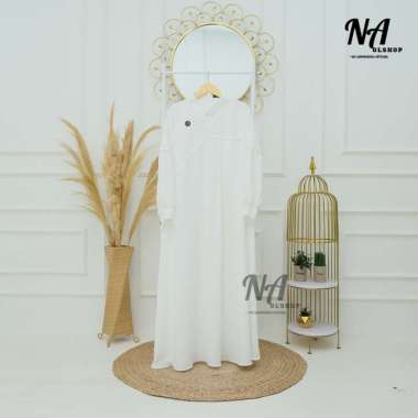 Ziyana Dress Gamis 2023 Viral Gamis Hits Bahan Crinkle Mix Tulle Bordir Import Gamis Simple Mewah Ca