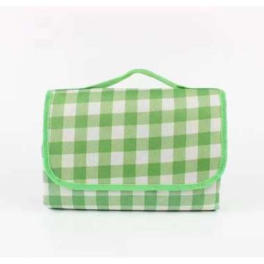 Tikar Lipat Waterproof - Tikar Lipat Estetik - Tikar Piknik - Alas Piknik - Tikar Pantai Pilnik Prem