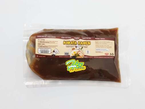 BUMBU INSTANT RAMEN KANTAN - HALAL ( HAKATA RAMEN ) 860 Gram