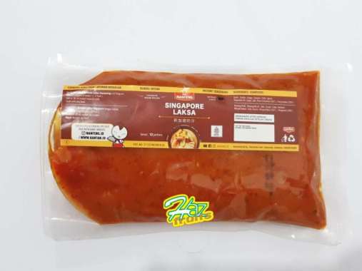 BUMBU INSTAN TUMBAR - LAKSA SINGAPORE 860 Gram