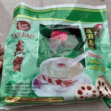 Monsta Akar Bubuk Teratai / Tepung Yanbao Lotus Root Powder
