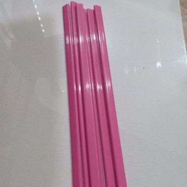 Slide Binder/ Tulang Jilid/ Tulang Kliping Folio Pink