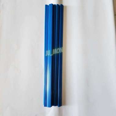 Slide Binder/ Tulang Jilid/ Tulang Kliping Folio Biru