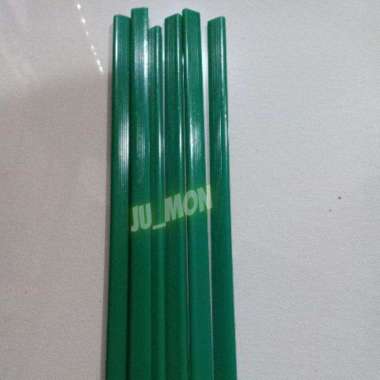 Slide Binder/ Tulang Jilid/ Tulang Kliping Folio Hijau