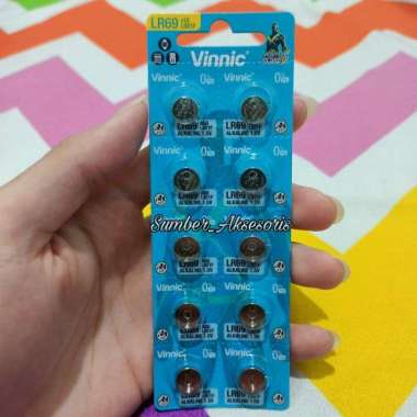 Baterai Vinnic LR69 - L921F 371 - Baterai Jam Tangan Baterai LR69 - L921F