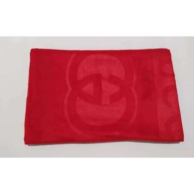 Handuk Mandi Dewasa - Handuk Jumbo Dewasa Lembut Handuk Besar Merah