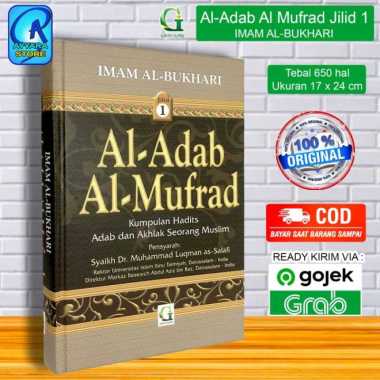 Buku Al Adab Al Mufrad - Syarah Adabul Mufrad Jilid 1- Griya Ilmu