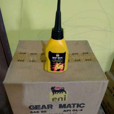 Eni Gear cvt motor Matic 120ml Oli Gardan Buatan Italia