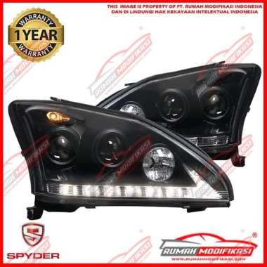 HEADLAMP - TOYOTA HARRIER 2004-2013 - SONAR - LED - DOUBLE PROJECTOR