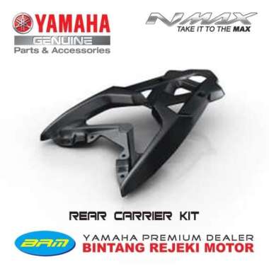 Braket Box Nmax / Rear CARRIER KIT NMAX
