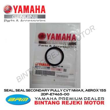 SEAL, SEAL SECONDARY PULLY CVT NMAX, AEROX 155 2DP-E7465-00