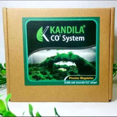 Co2 REGULATOR KANDILA HORIZONTAL/ KANDILA REGULATOR CO2 AQUASCAPE