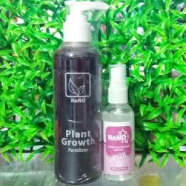 NANO PLANT GROWTH FERTILIZER PUPUK CAIR TANAMAN AQUASCAPE
