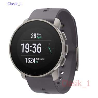 Original 100%!! SUUNTO 9 PEAK PRO TITANIUM SLATE SS050809000 Smartwatch Garansi Resmi