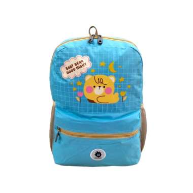 TAS CANNON 71987 BABY BEAR RANSEL SEKOLAH ANAK TK Blue