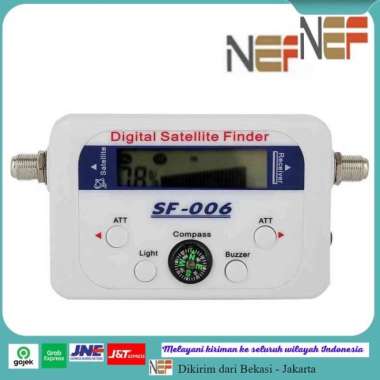 Satfinder Alat Pencari Satelit Digital LCD sf-006 Finder