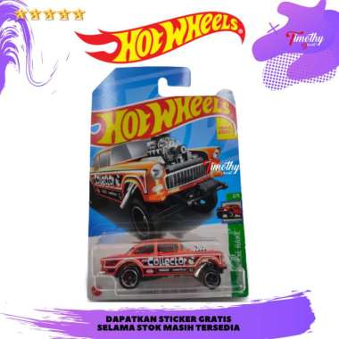 Hot Wheels 55 Chevy Bel Air Gasser Orange The Collector
