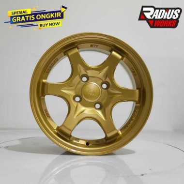 Velg Mobil Brio Wulling Air ev Agya Sigra HSR STY Ring 14