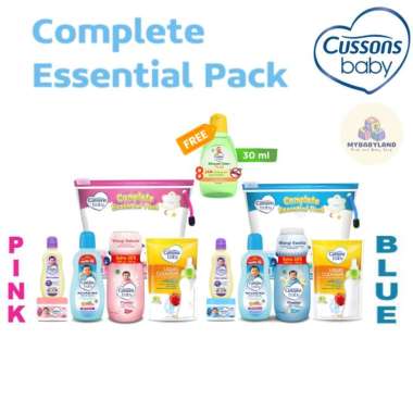 Cussons Baby Complete Essential Pack | Cussons Fun Bathing Pack | Cussons New Born Pack | Cussons Gi