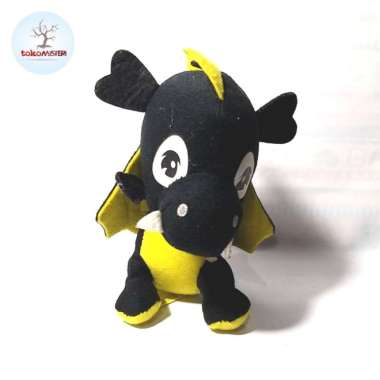 Boneka Bayi Naga Baby Dragon Wyvern Drake Fantasy Bananas Doll Toys