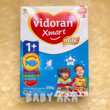 Promo Harga Vidoran Xmart 1 Vanilla 350 gr - Blibli