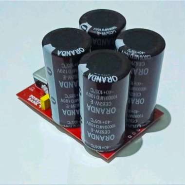 Kit PSU 4 X Elco Oranda 10000uF/100v 10000uF 100V 10000 100