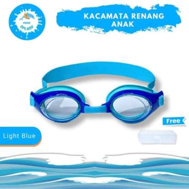 Kacamata Renang anak - Kiddie splash blue