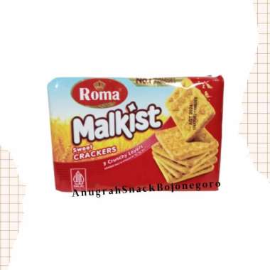 Roma Malkist Pack Crackers 105gr