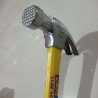 Palu Tukang Gerigi Gagang Fiber / Palu kambing Magnet Gerigi 8 12 16 OZ VSM / VPR 8 Oz